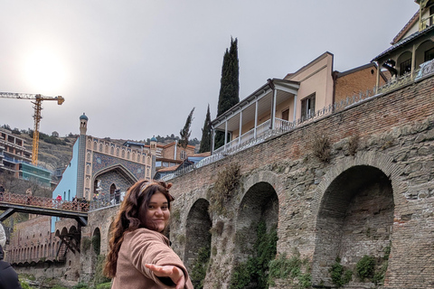 Tbilisi: Photo Walk, Sulfur Bath & Energy Healing Massage