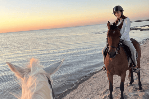 Djerbahood: Scooter Tour with Horseback Ride at Sunset