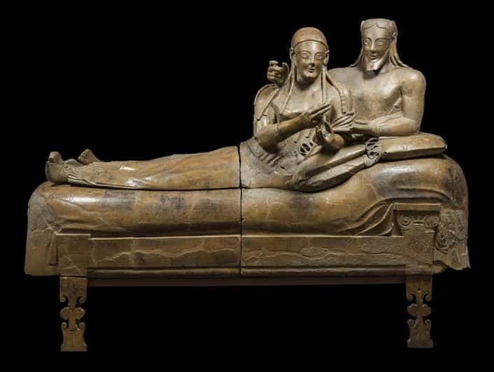 Rome: National Etruscan Museum Ticket & App Audioguide