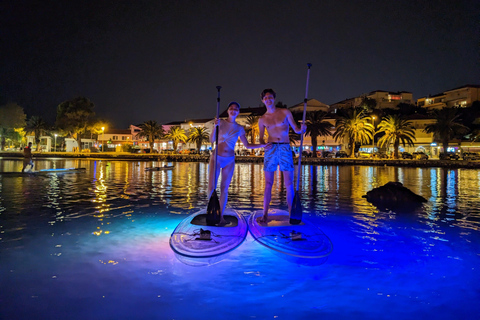 Split: Transparent SUP night Glow tour Split: Transparent Stand Up Paddleboard Night Glow Tour