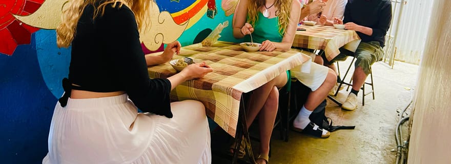 Port Louis : cuisine de rue et visite de la ville