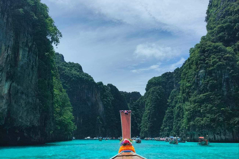 Ko Lanta: Tour unico di 4 isole a coda lunga con snorkeling e pranzoTour condiviso