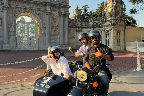 Istanbul:Sidecar Tour, Highlights,Hidden Gems & 2 Continents