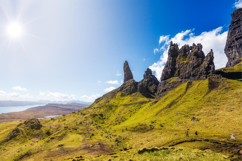 3 Days - Isle of Skye Tour from Edinburgh Double Room with Private Bathroom-3 Day Skye Tour: Edinburgh