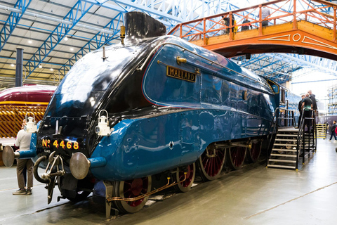 York: tour exprés y audioguía del Museo Nacional del FerrocarrilYork: tour exprés por el Museo Nacional del Ferrocarril y audioguía