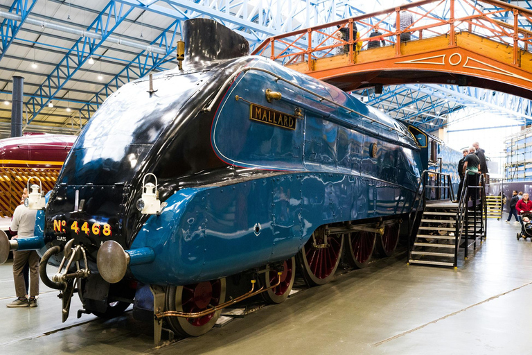 York: National Railway Museum Express Tour & Audio Guide