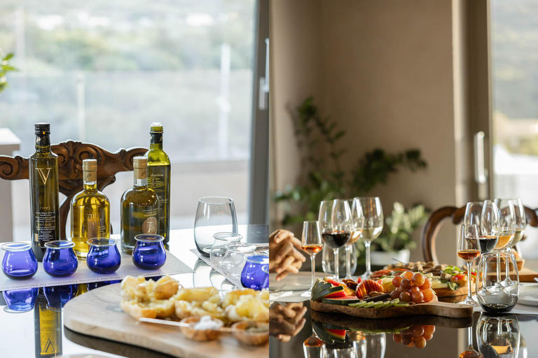 The Ultimate Olive Oil & Wine Tasting Combo