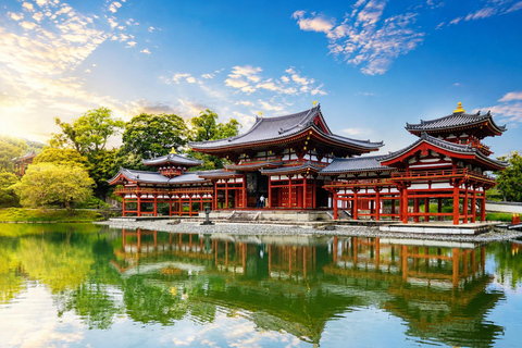 Osaka/Kyoto: Fushimi Inari, Uji & Nara Private Day Tour No Guide – Osaka/Kyoto Pickup & Drop-off