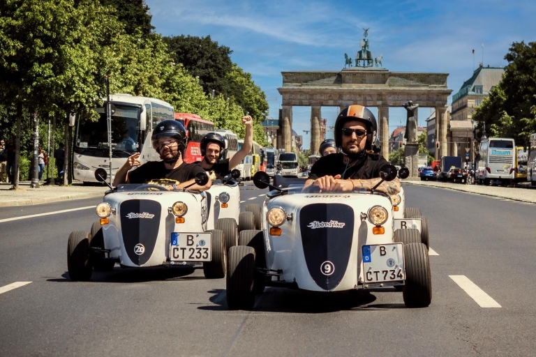 Discover Berlin in a Mini Hotrod 2024
