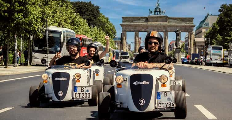 Berlin:Self-DriveCitySightseeingTourinaMiniHotRod