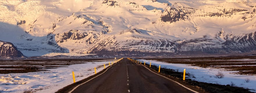 Depuis Reykjavík : circuit de 6 jours en auto-conduite dans le sud de l'Islande