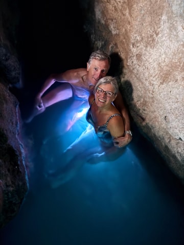 Montanejos: Magical Night Swim Under the Stars