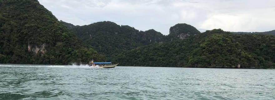 Langkawi : Visite du géoparc de l'île du Sud