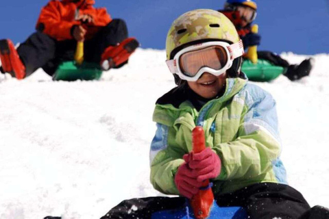 Bariloche: Cerro Otto, Piedras Blancas – fun with a skibunda