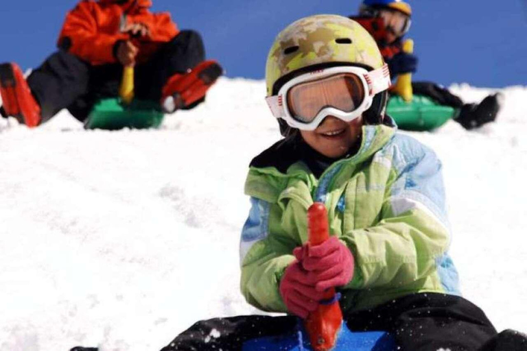 Bariloche: Cerro Otto, Piedras Blancas – fun with a skibunda