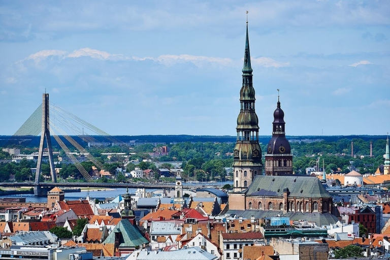 Riga: audiotour met gids