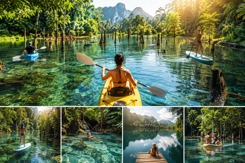 Krabi: Guided Ao Thalane Kayaking Adventure Nature