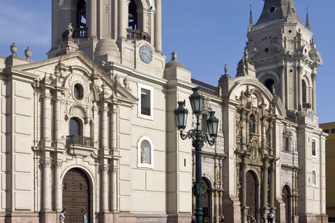 Lima: wycieczka po mieście + panoramiczny autobus 360°Lima: Wycieczka po mieście + autobus panoramiczny 360°