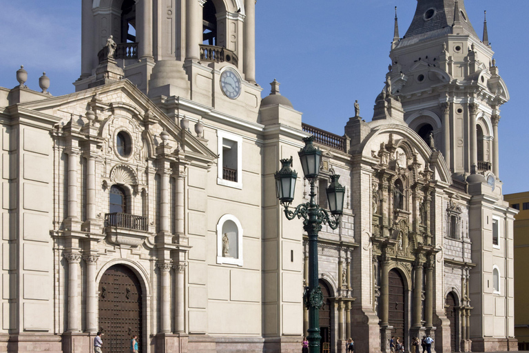 Lima: wycieczka po mieście + panoramiczny autobus 360°Lima: Wycieczka po mieście + autobus panoramiczny 360°