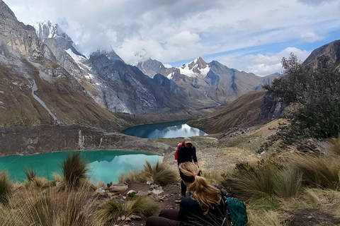 From Huaraz/Lima: Huayhuash Mountain 11-Day Circuit Trip