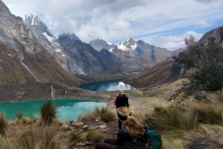 Från Huaraz/Lima: Huayhuash Mountain 11-dagarsutflykt