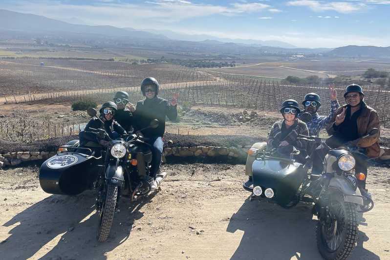 Sonoma: Private Tandem Sidecar Winery Tour
