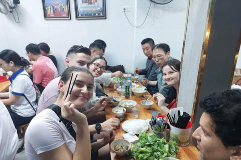 Hanoi Street Food: 13+ Tastings & Train Street Private Hanoi Food tour: 13+ Tastings & Train Street