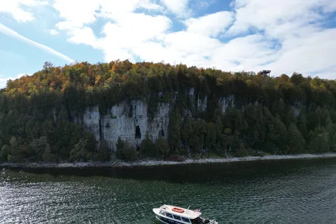 Door County: Peninsula Park Caves & Ephraim North Cruise