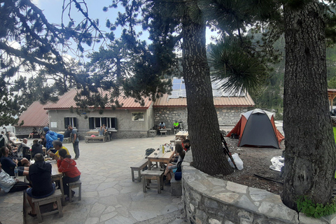 Athènes au Mont Olympe : visite privée de 2 jours