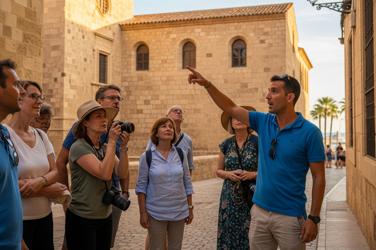 The 10 tasting of Benidorm walking experience