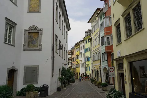Bolzano Private Walking Tour