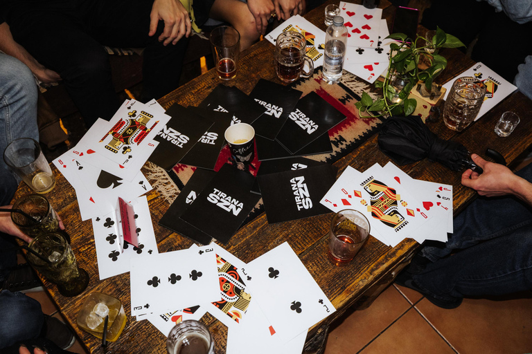 Tirana: Guided Pub Crawl with Free Shots & Photographer