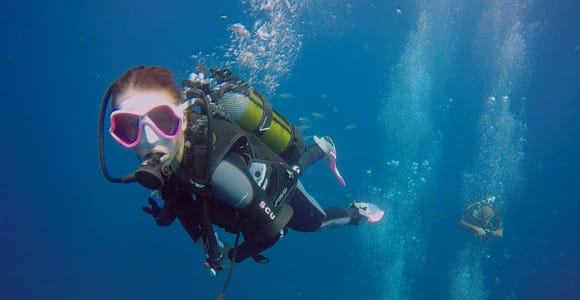 Djerba: Supervised diving trip, for certified divers only.