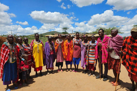 From Nairobi: Maasai Village Cultural Experience Day Tour