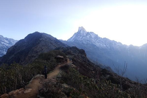 Desde Katmandú: Excursión guiada de 6 días al Campo Base del Mardi Himal