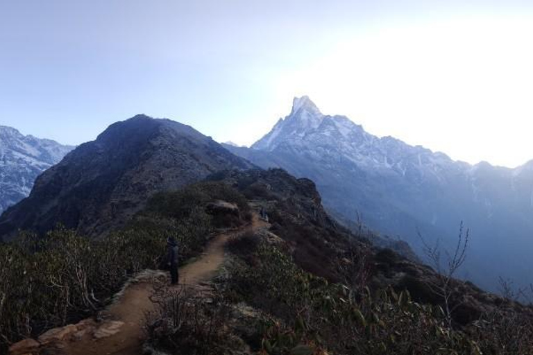 Au départ de Katmandou : 6 jours de randonnée guidée au camp de base du Mardi Himal