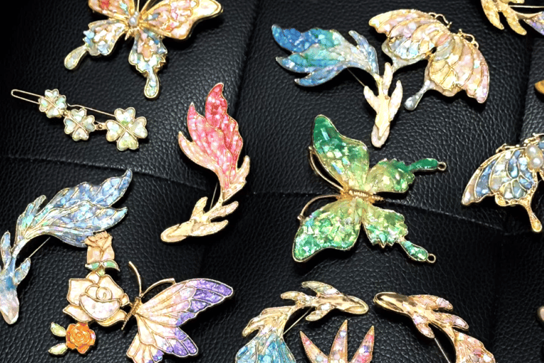 Guangzhou: Mother-of-Pearl DIY Experience Bracelet