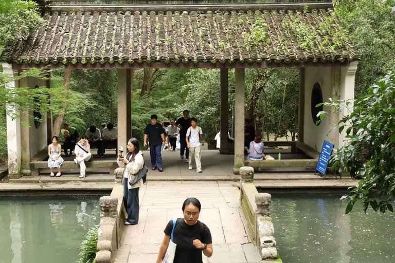Hangzhou Hupao Park & Mountain Coffee Experience
