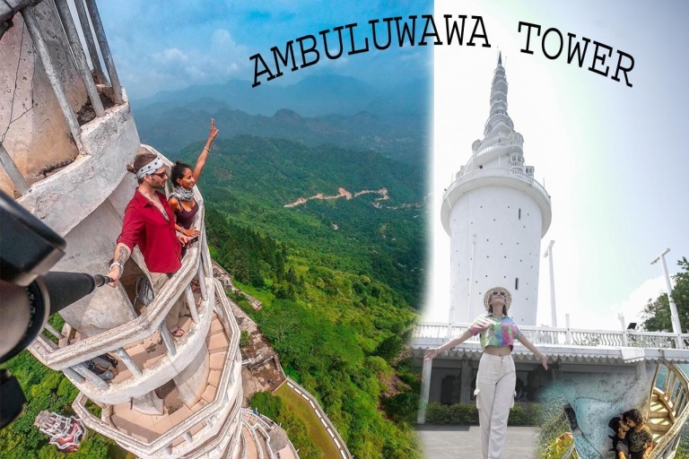 Excursión de un día de Kandy a la Torre de Ambuluwawa en Tuk Tuk - Sri Lanka
