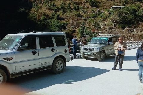 Transfer samochodem z Kathmandu do Pokhary