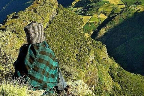 Simien Mountains: Gelada Baboon Kingdom & Grand Escarpment