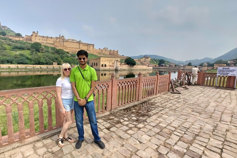 Joyas de la India: Expedición a Agra y JaipurExcursión sin alojamiento en hotel