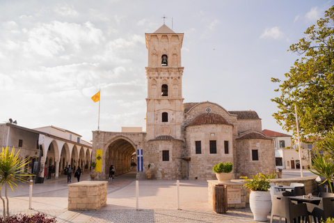 Full day tour from Protaras to Nicosia and Larnaca