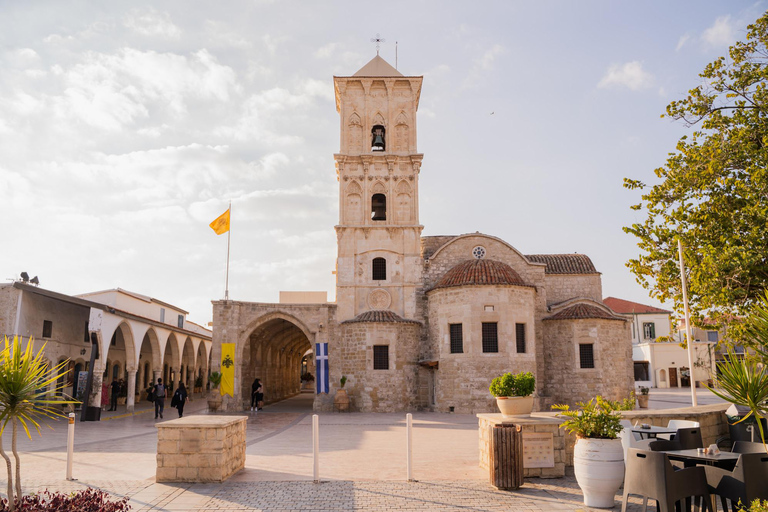 Full day tour from Protaras to Nicosia and Larnaca