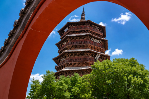 Shanxi: Yingxian Wooden Pagoda Entry Ticket