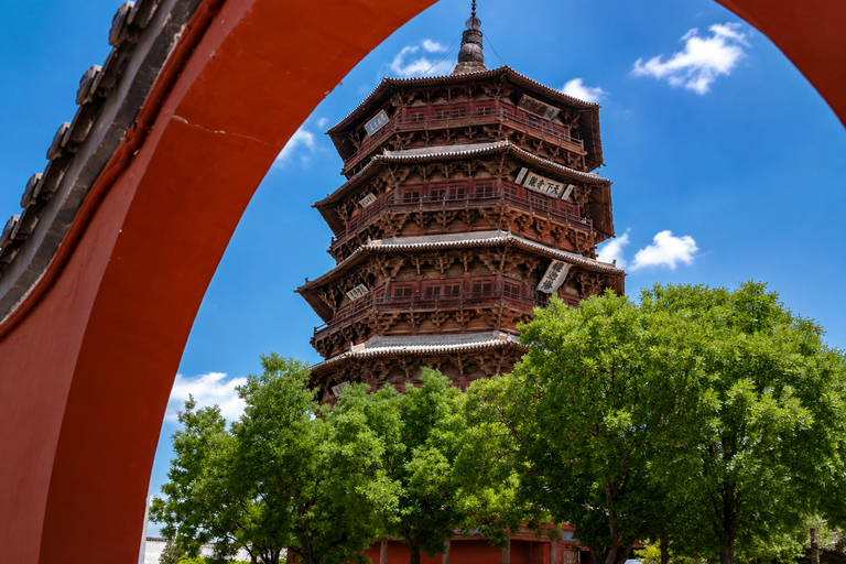 Shanxi: Yingxian Wooden Pagoda Entry Ticket