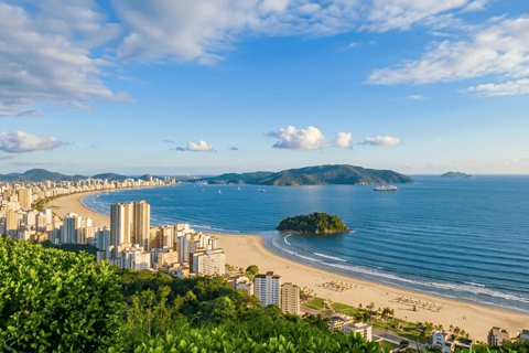 São Paulo: Waterfalls Hike, Beach View, & Chairlift Tour