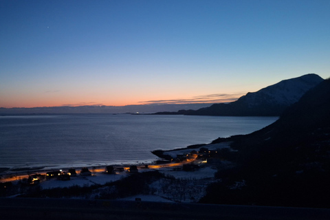 Tromsø: Scenic Fjords & Islands Roadtrip with guide & snacks Tromsø: Scenic Fjords & Islands Roadtrip 6 hours