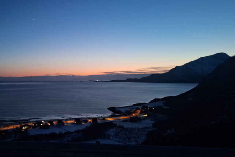 Tromsø: Scenic Fjords & Islands Roadtrip with guide & snacks Tromsø: Scenic Fjords & Islands Roadtrip 6 hours