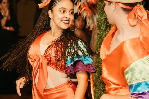 San José: Folklore Show and Buffet Dinner